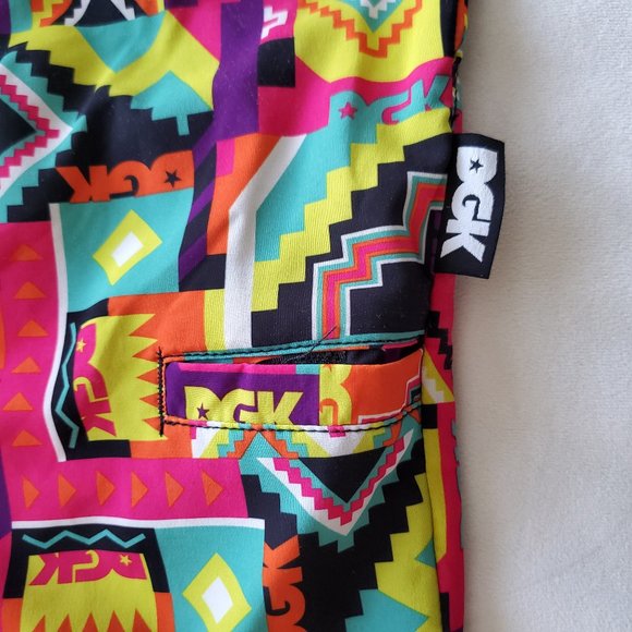 DGK Skateboarding Size 34 Men's Shorts Neon Loud - Picture 5 of 14